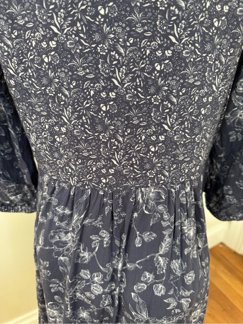 Sundance Talulah Embroidered Boho Floral Dress - Small - Picture 6 of 10